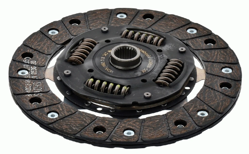 Clutch Disc (1862 518 343)