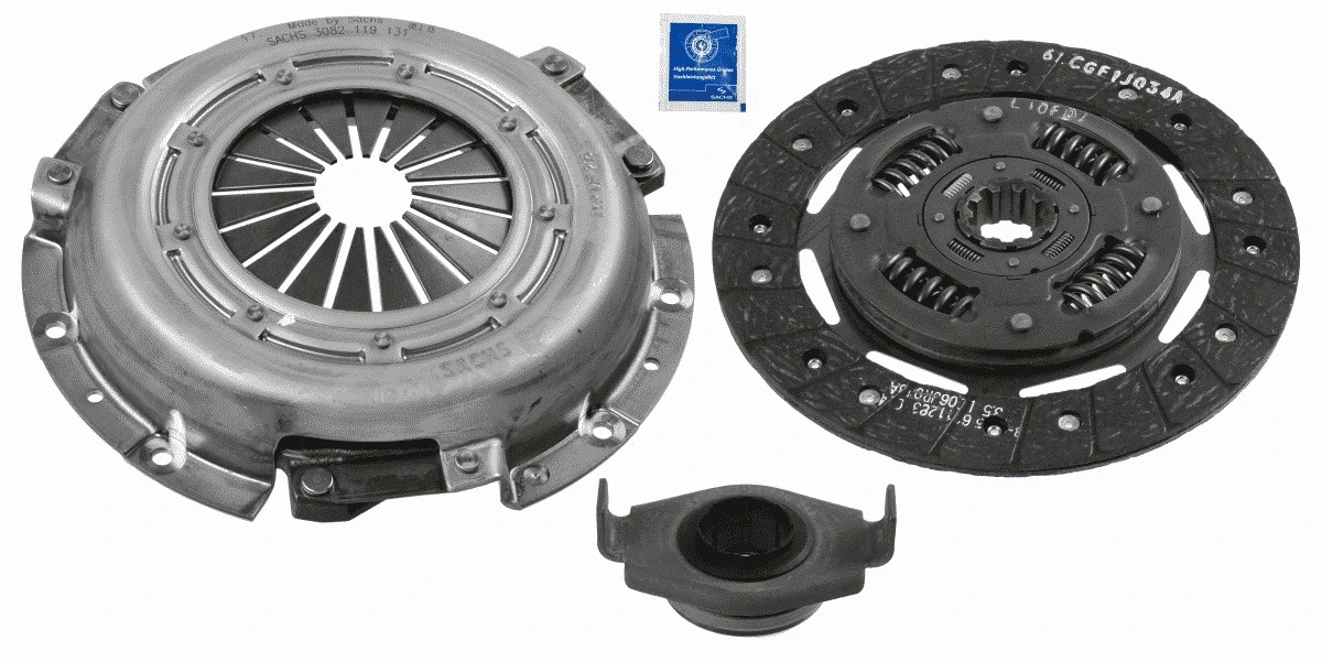 Clutch Kit (3000 152 002)