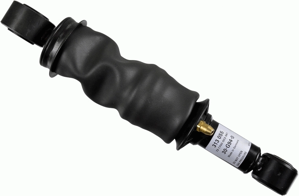 Shock Absorber, driver cab suspension (313 055)