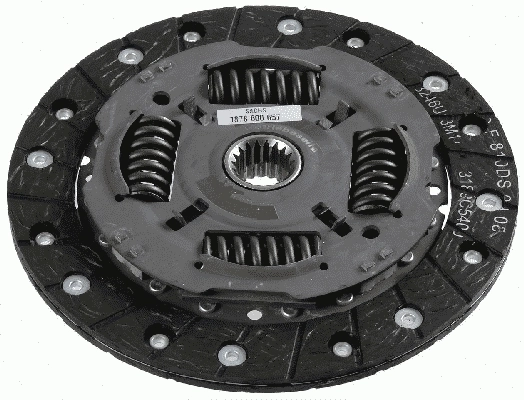 Clutch Disc (1878 600 657)