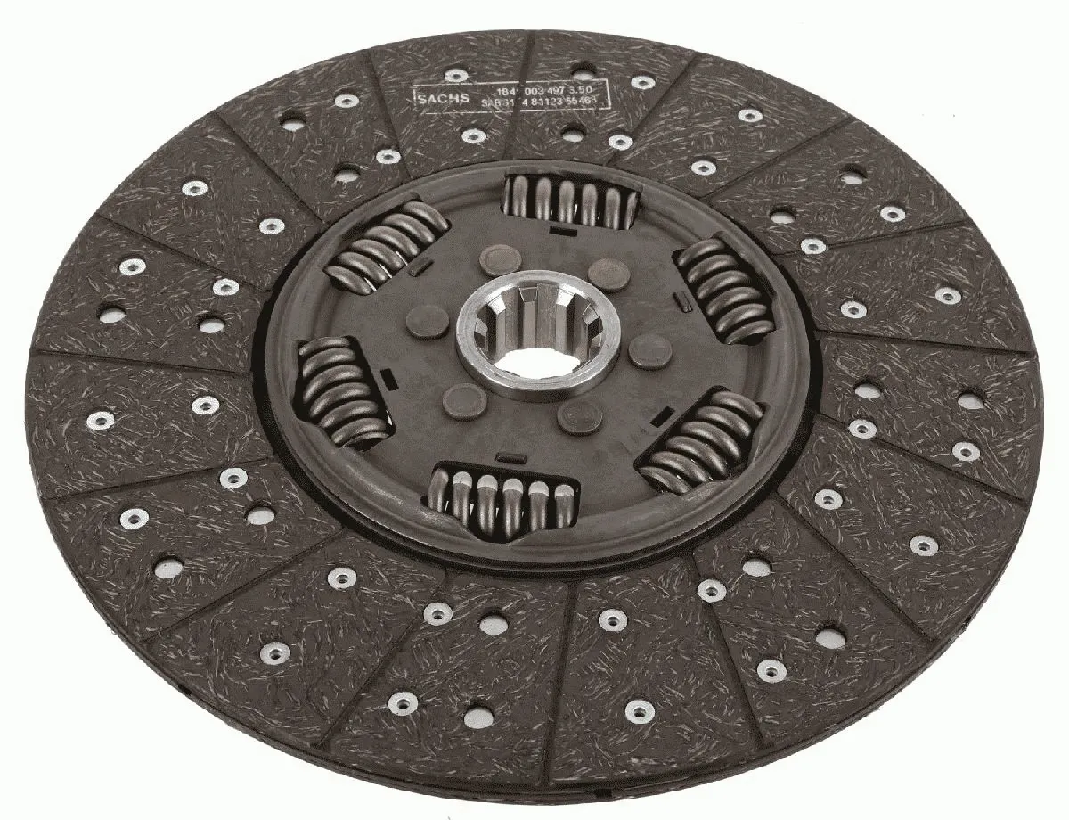 Clutch Disc (1878 001 083)
