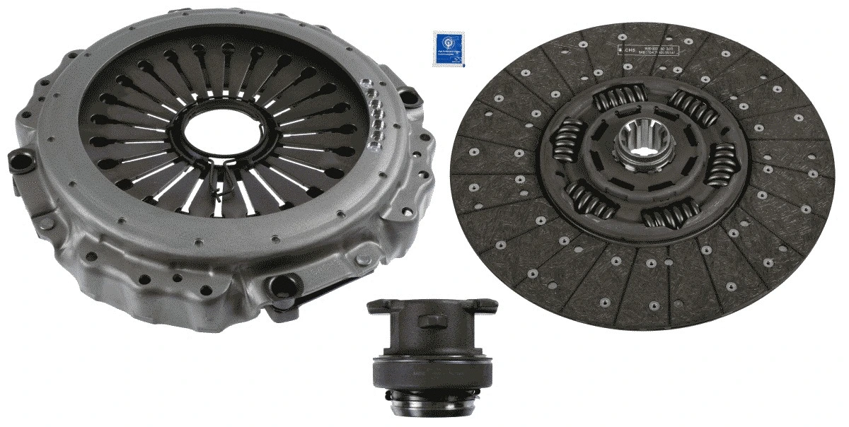 Clutch Kit (3400 117 801)