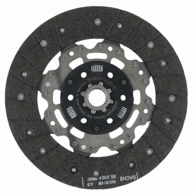 Clutch Disc (1878 003 513)