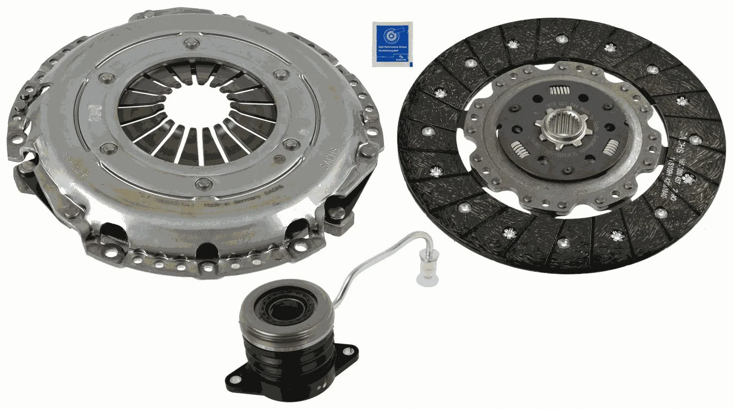 Clutch Kit (3000 990 479)