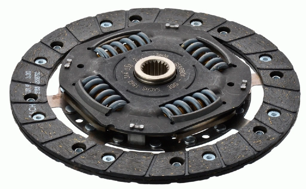Clutch Disc (1862 314 032)