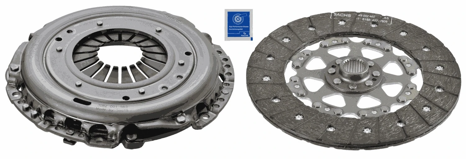 Clutch Kit (3000 970 040)