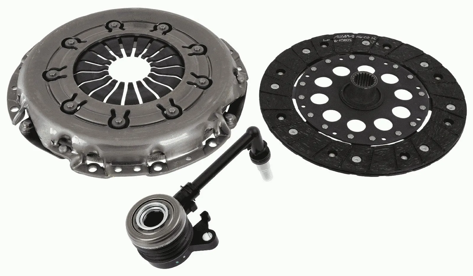 Clutch Kit (3000 990 555)