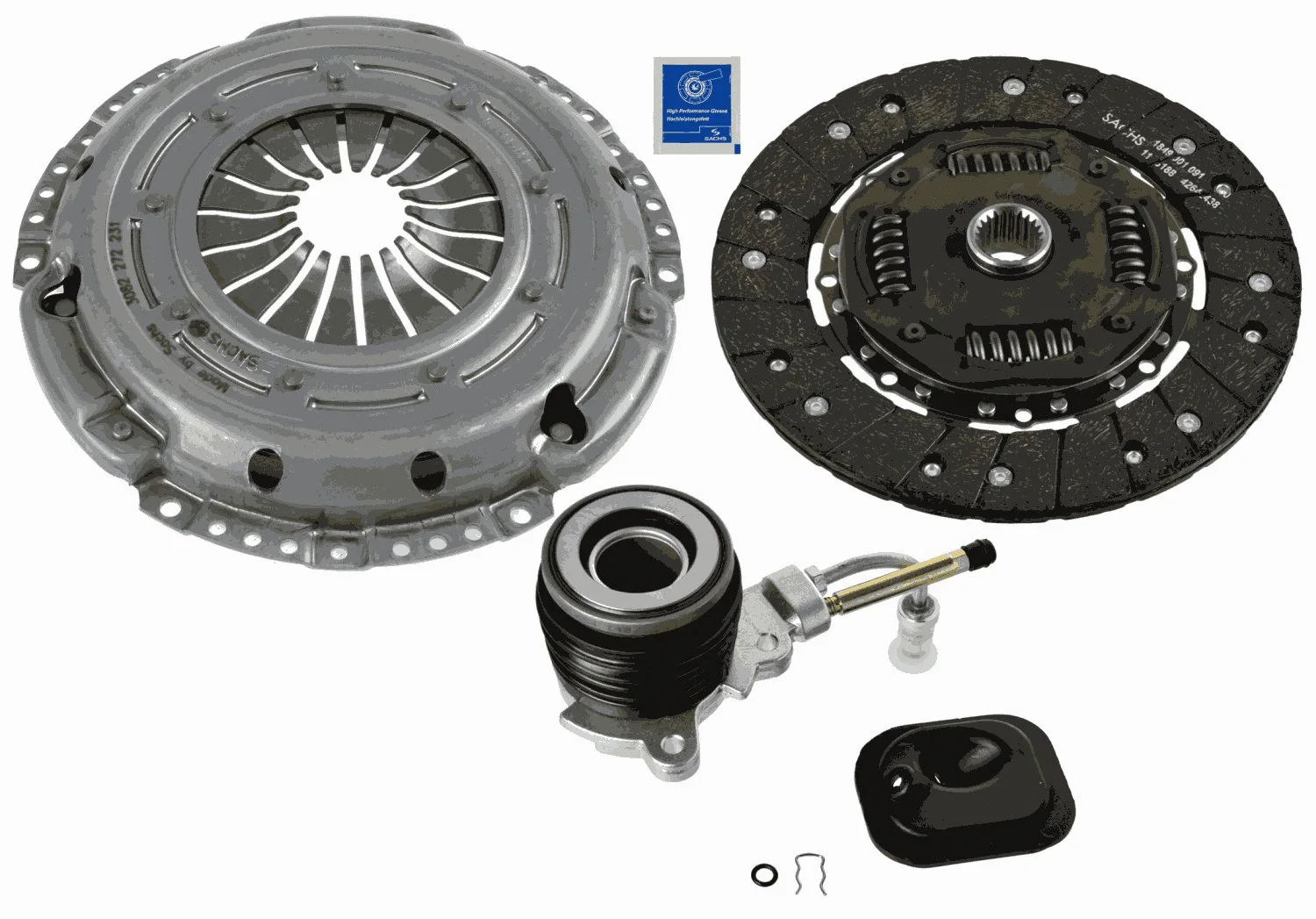 Clutch Kit (3000 990 055)