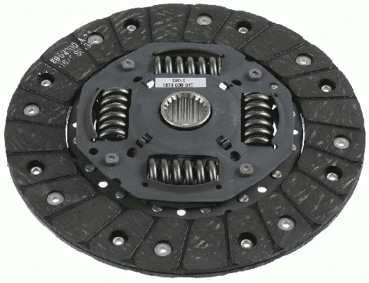 Clutch Disc (1878 600 915)