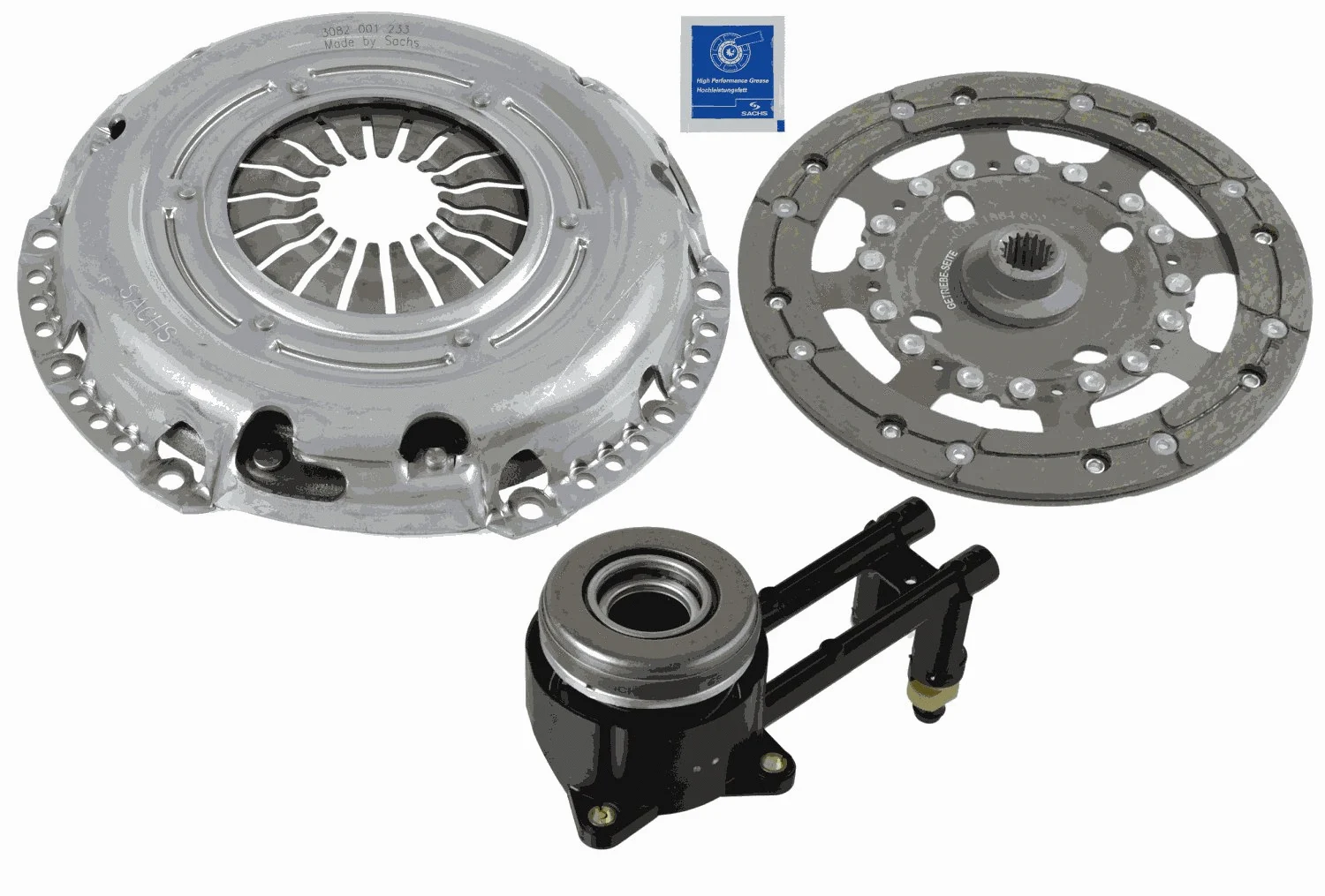 Clutch Kit (3000 990 208)