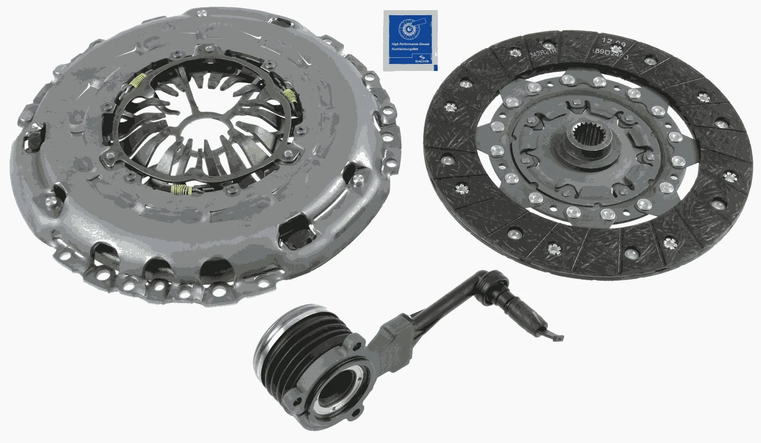 Clutch Kit (3000 990 201)