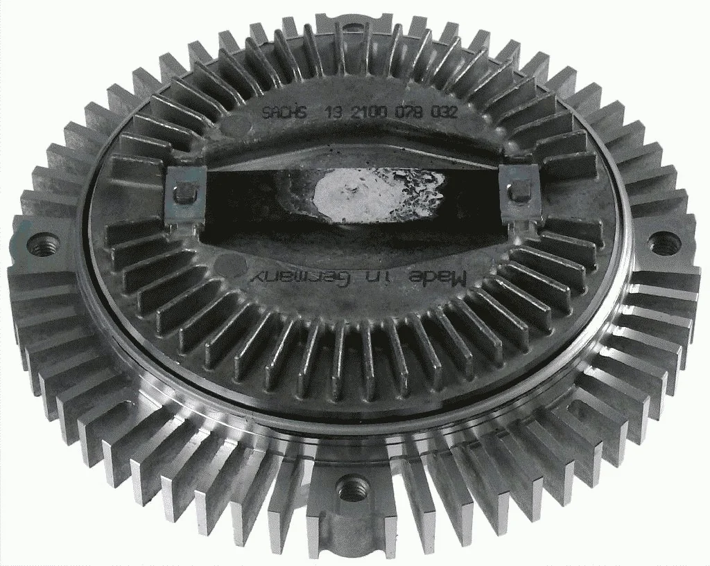 Clutch, radiator fan (2100 078 032)