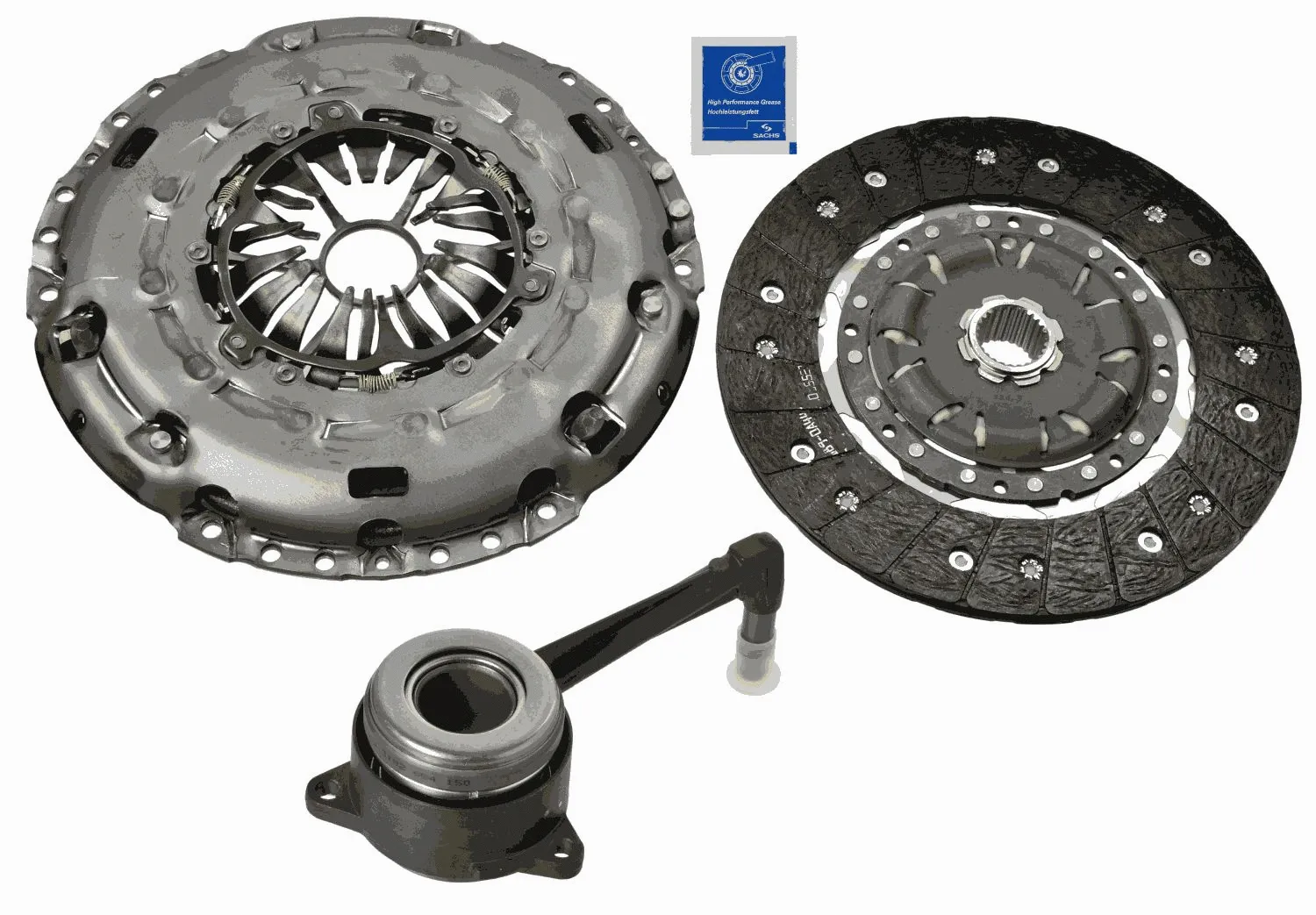 Clutch Kit (3000 990 121)