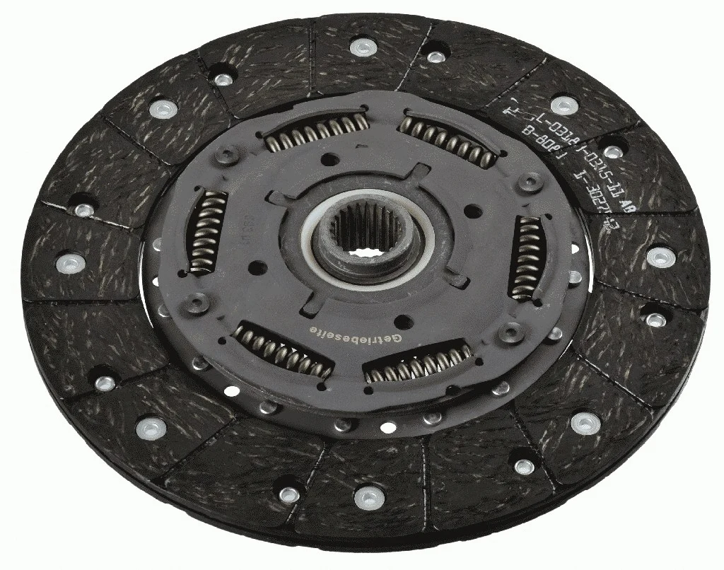 Clutch Disc (1878 600 548)