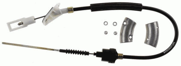 Cable Pull, clutch control (3074 600 262)