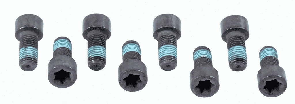 Screw Set, flywheel (1874 000 032)