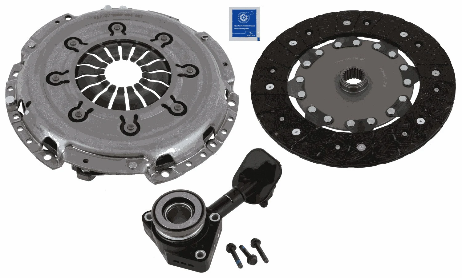 Clutch Kit (3000 990 487)
