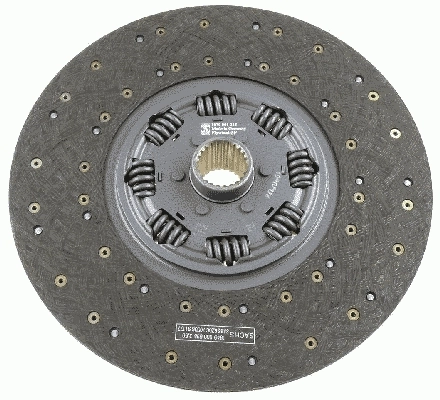 Clutch Disc (1878 001 215)