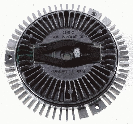 Clutch, radiator fan (2100 088 031)