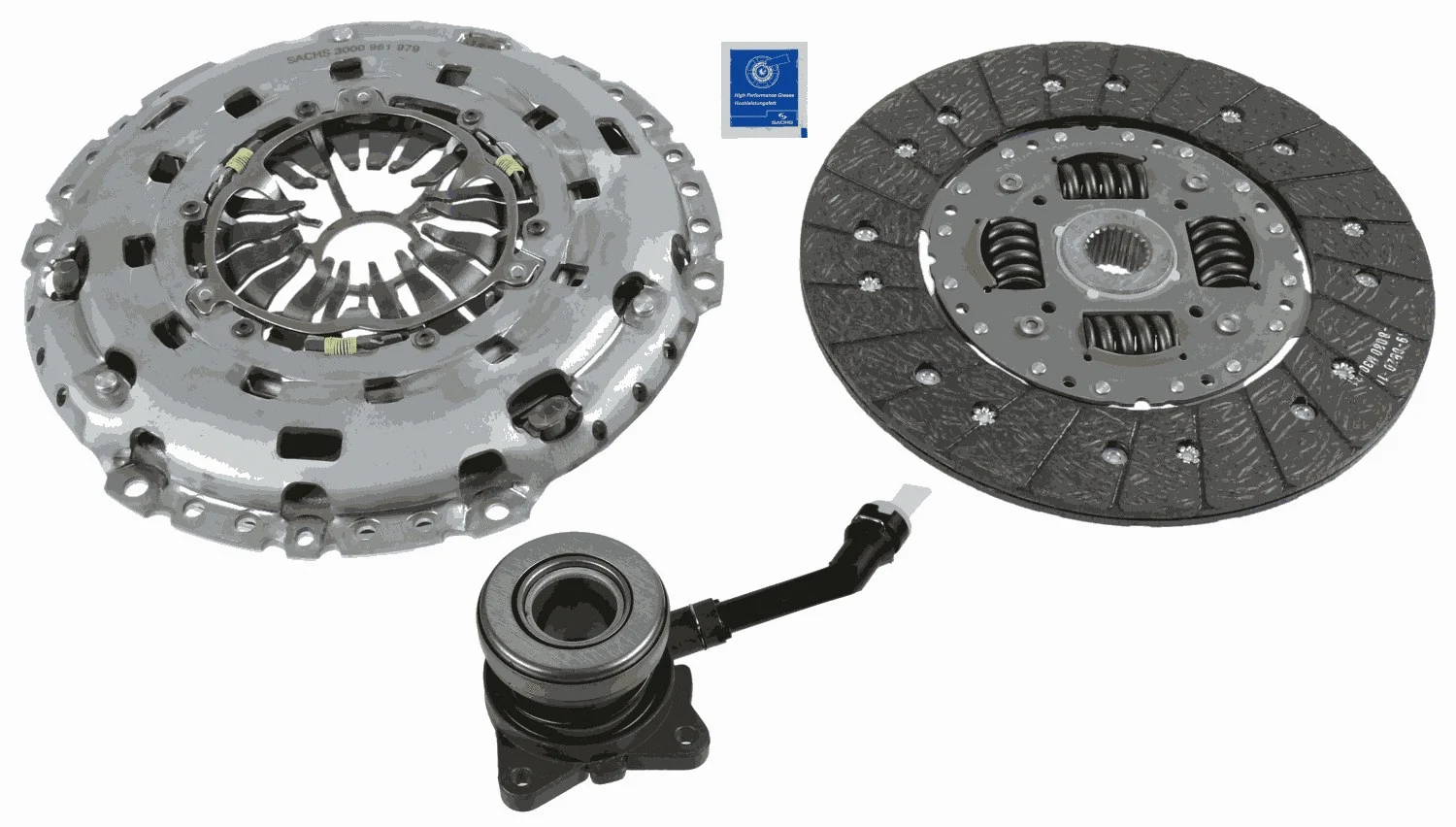 Clutch Kit (3000 990 262)