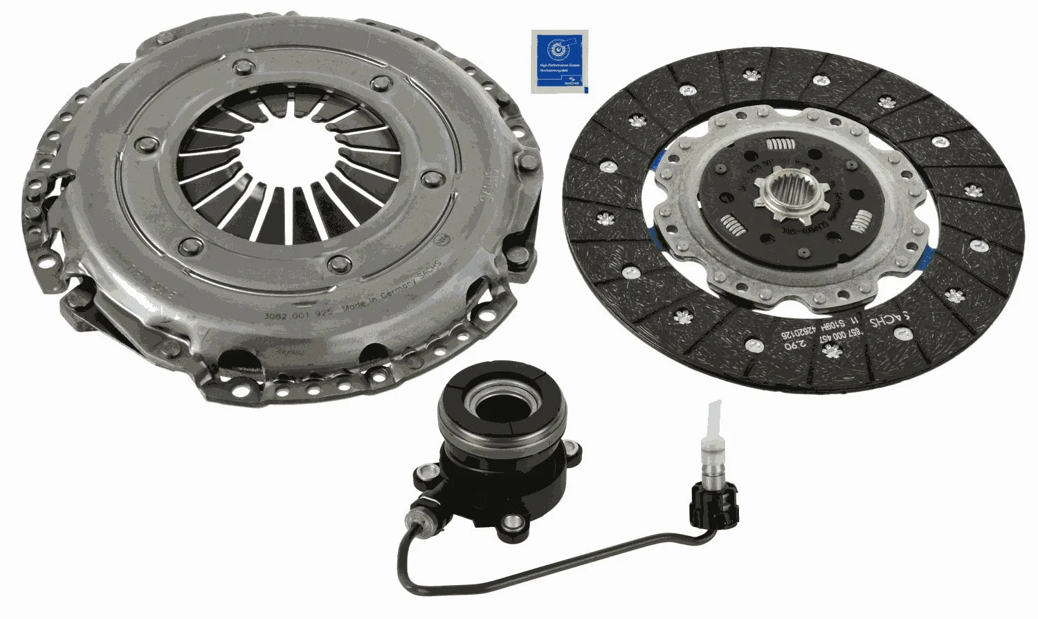 Clutch Kit (3000 990 282)