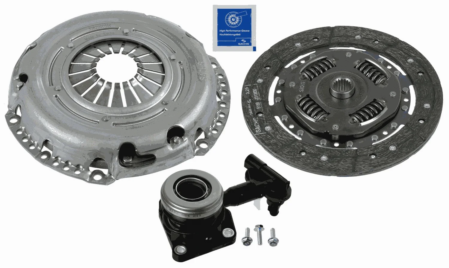 Clutch Kit (3000 990 516)