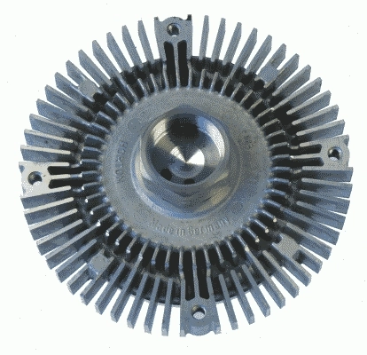 Clutch, radiator fan