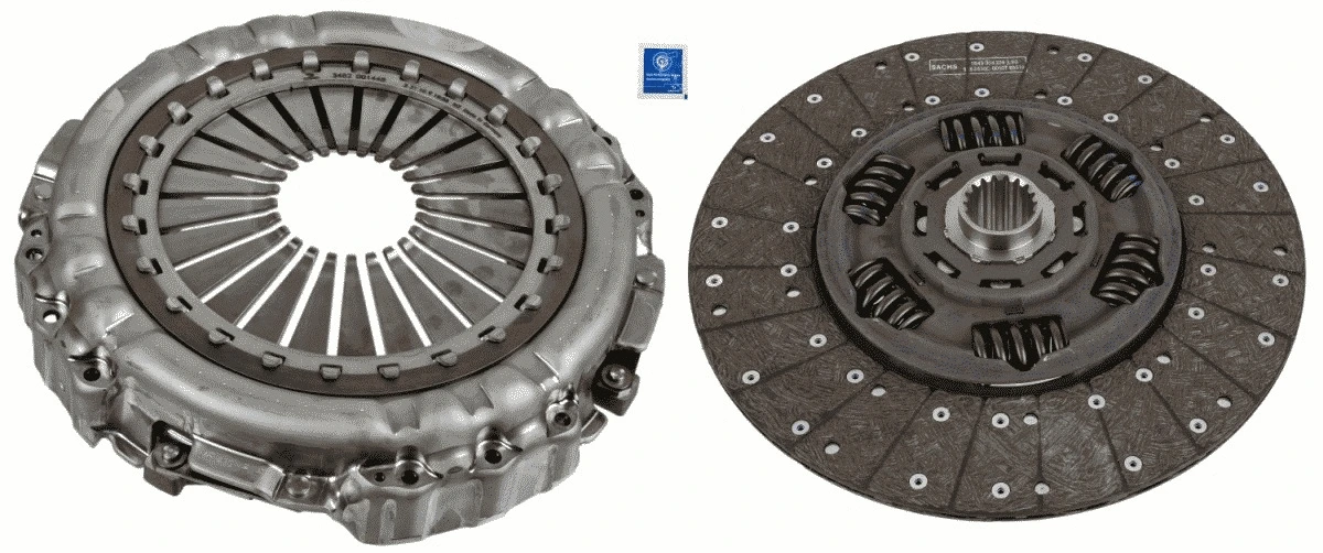 Clutch Kit (3400 700 544)