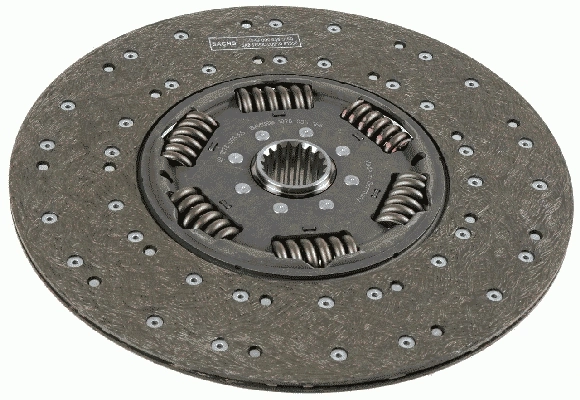 Clutch Disc (1878 005 165)