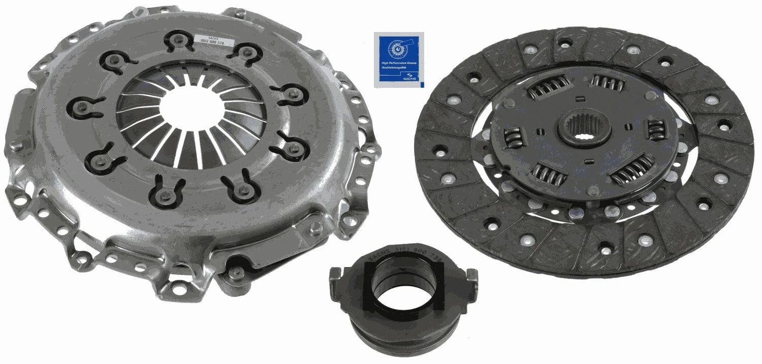 Clutch Kit (3000 951 970)