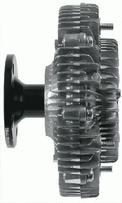 Clutch, radiator fan