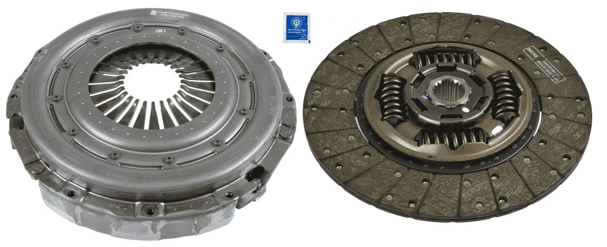 Clutch Kit (3400 700 484)