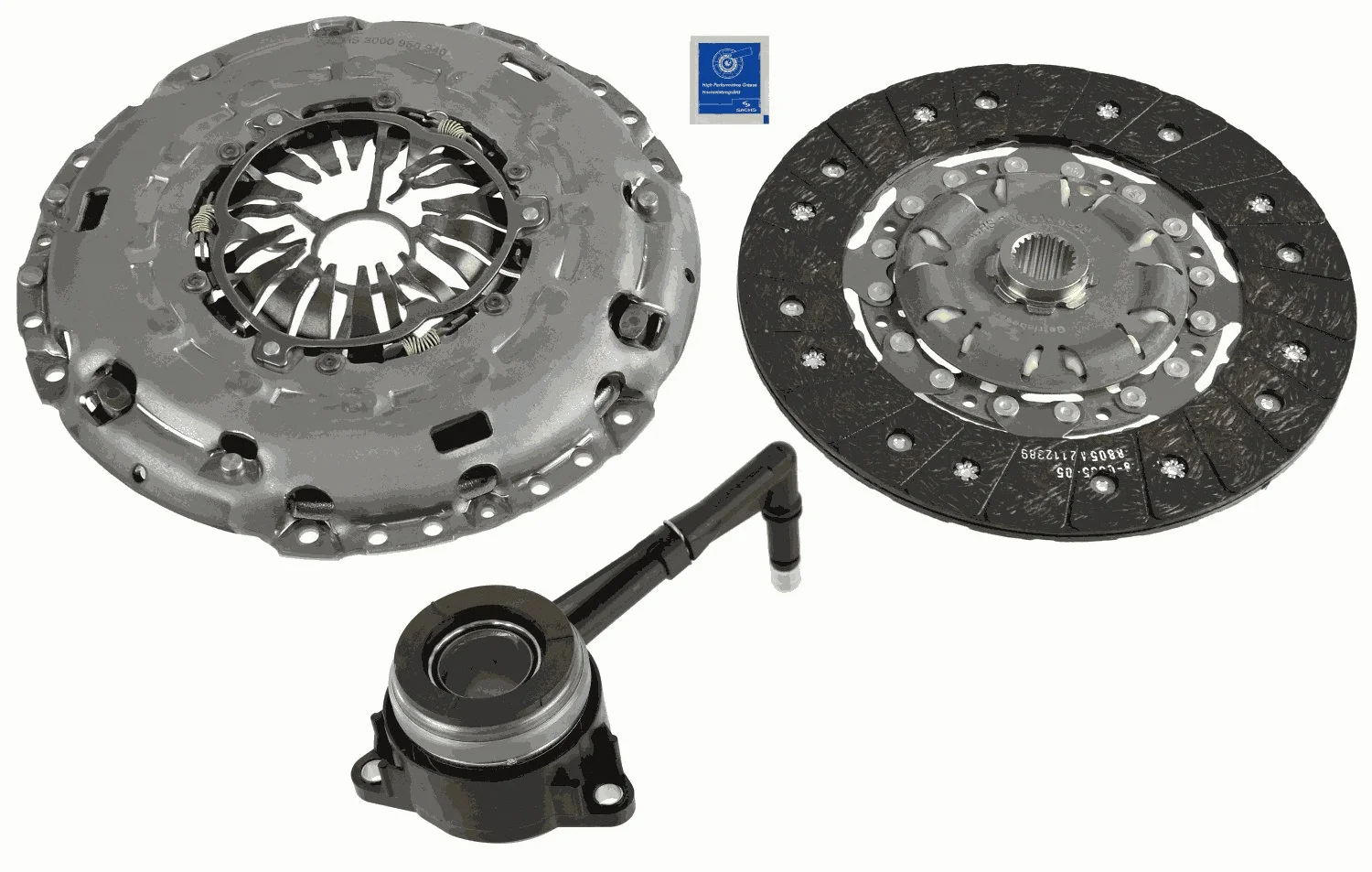Clutch Kit (3000 990 318)
