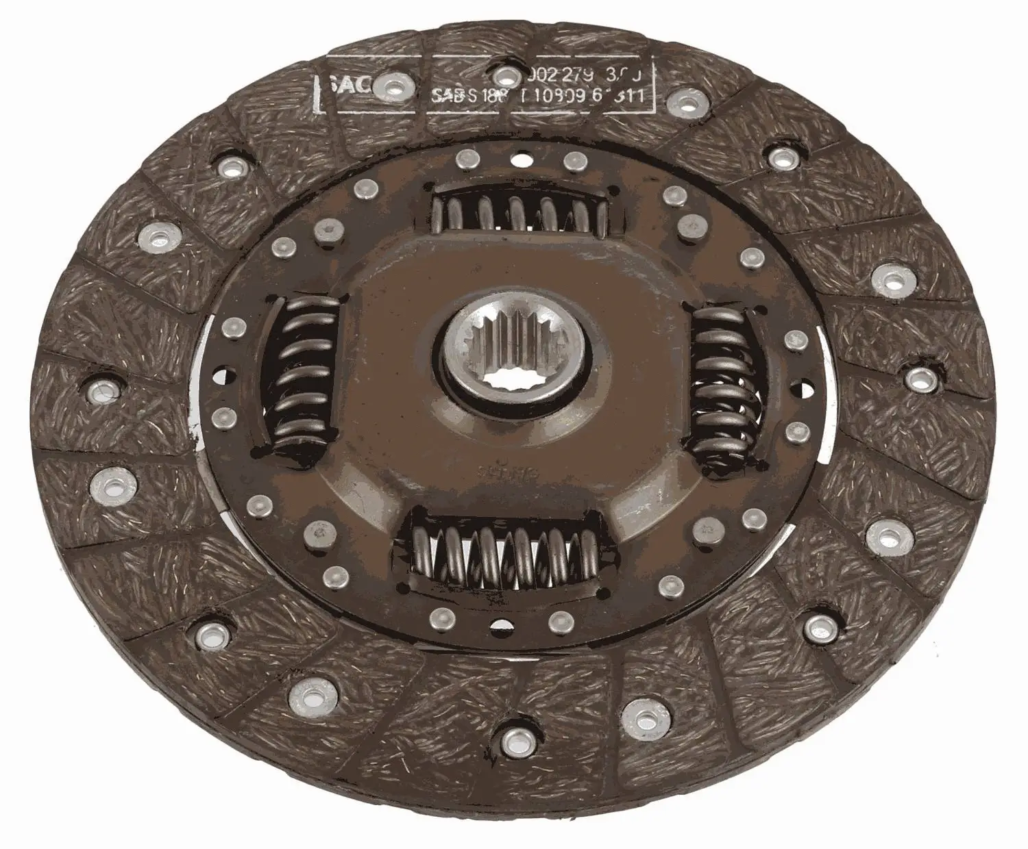 Clutch Disc (1878 002 759)