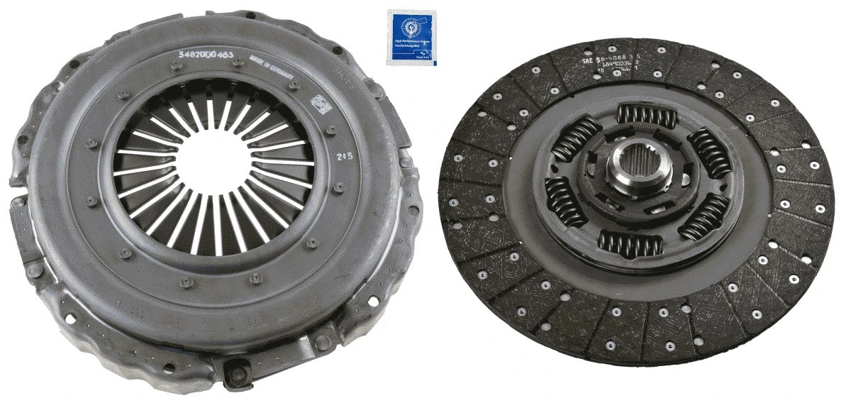 Clutch Kit (3400 700 623)