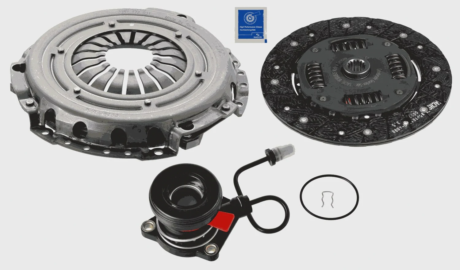 Clutch Kit (3000 990 131)