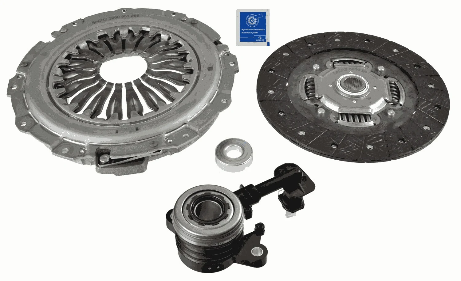 Clutch Kit (3000 990 089)