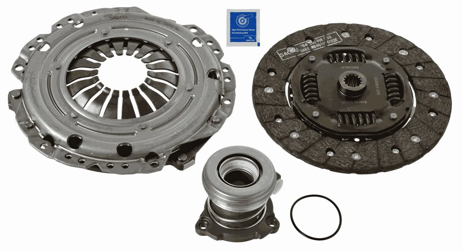 Clutch Kit (3000 990 207)