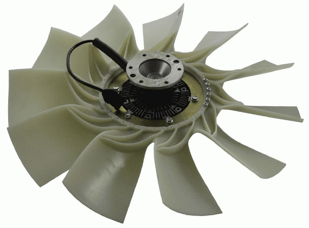 Clutch, radiator fan
