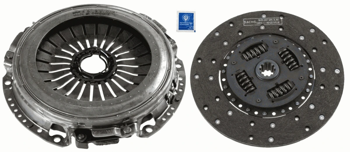 Clutch Kit (3400 700 515)