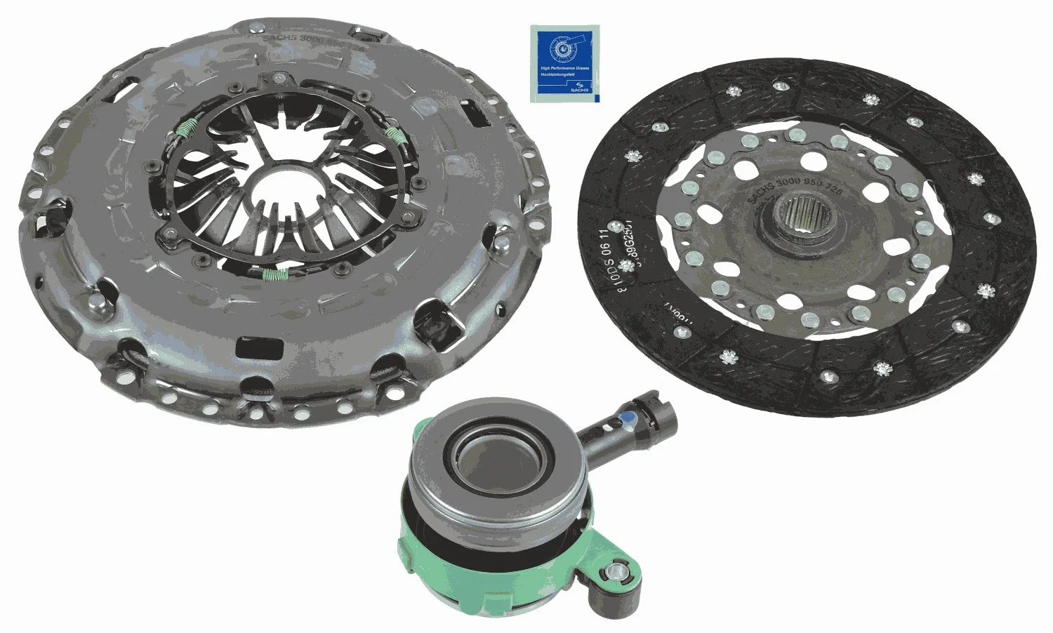 Clutch Kit (3000 990 310)