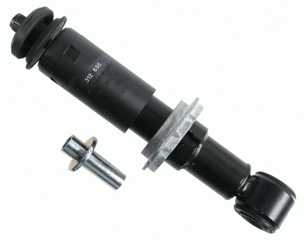 Shock Absorber, driver cab suspension (312 695)