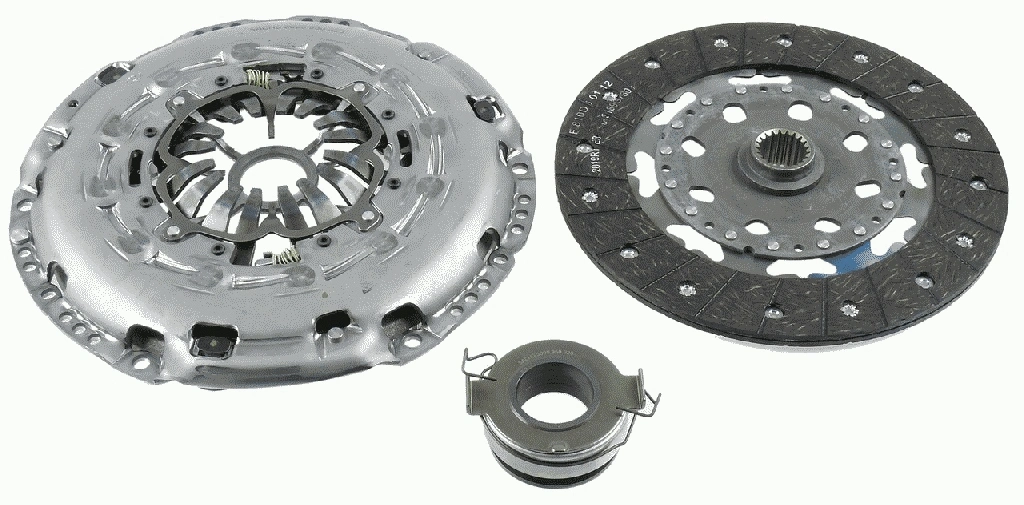 Clutch Kit (3000 950 925)