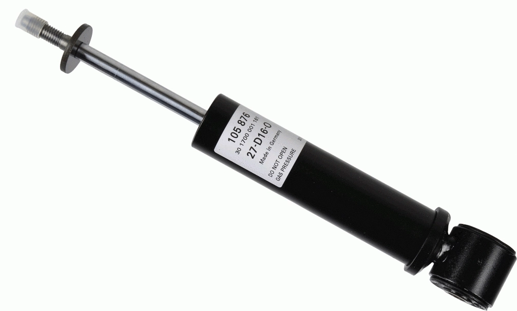 Shock Absorber, driver cab suspension (105 876)