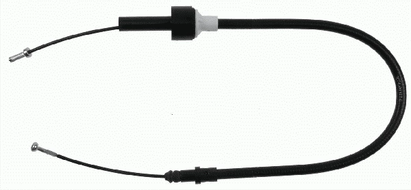 Cable Pull, clutch control (3074 600 127)