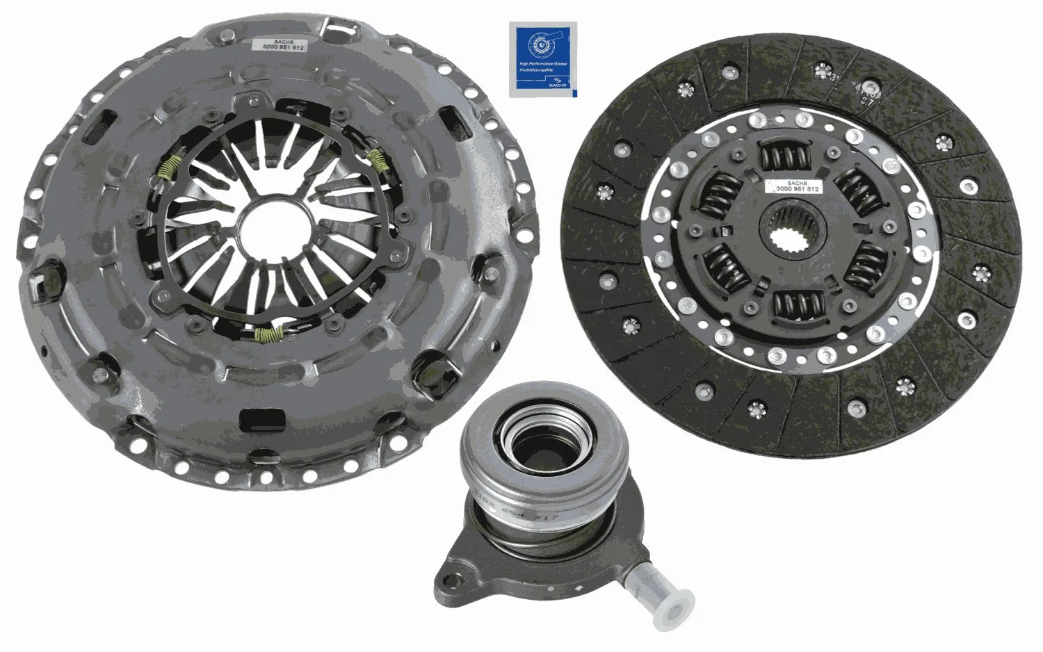 Clutch Kit (3000 990 191)