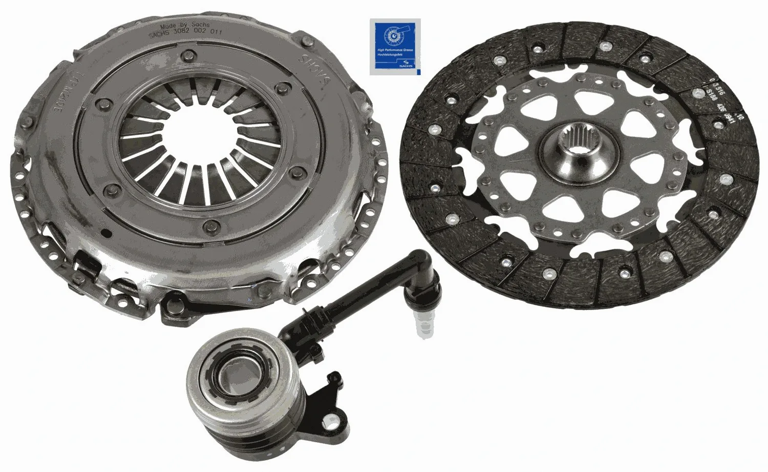 Clutch Kit (3000 990 411)