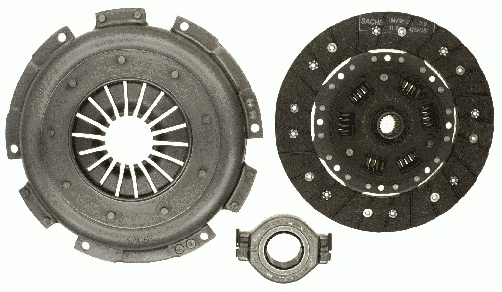 Clutch Kit (3000 052 006)