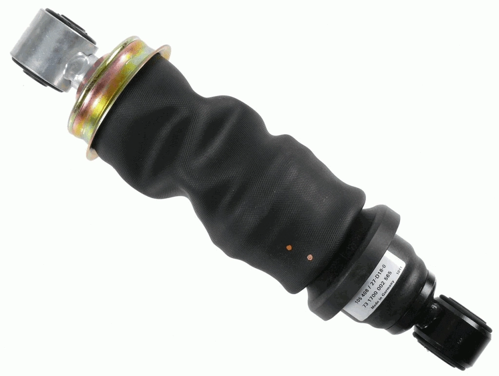 Shock Absorber, driver cab suspension (105 408)