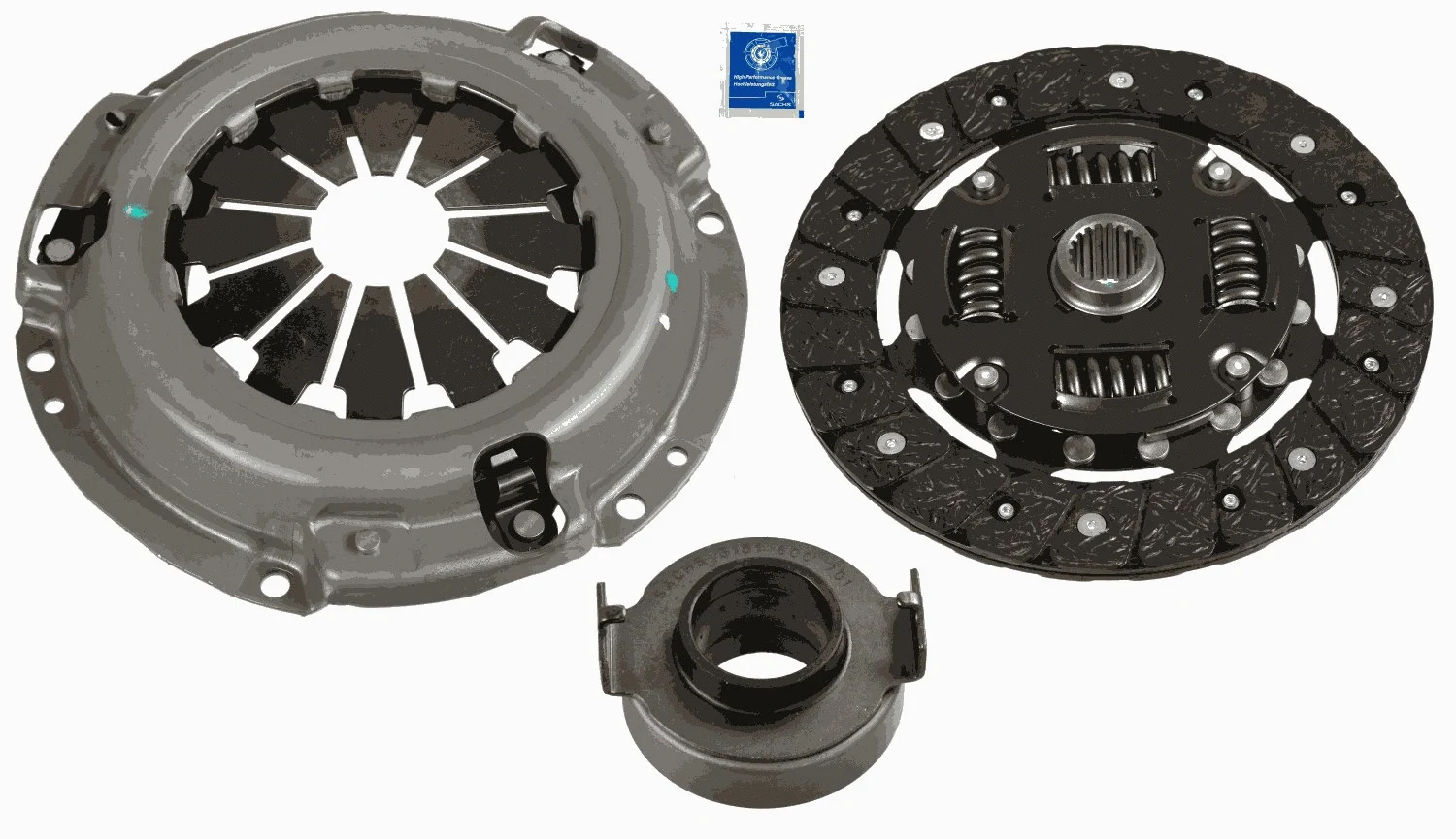 Clutch Kit (3000 954 445)